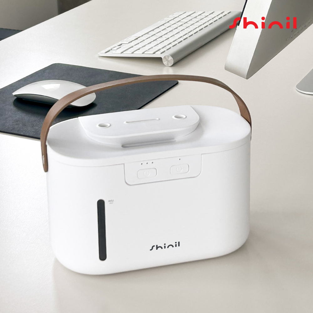 작고 귀여운 초음파 가습기, 어디서든 간편하게 사용하세요!