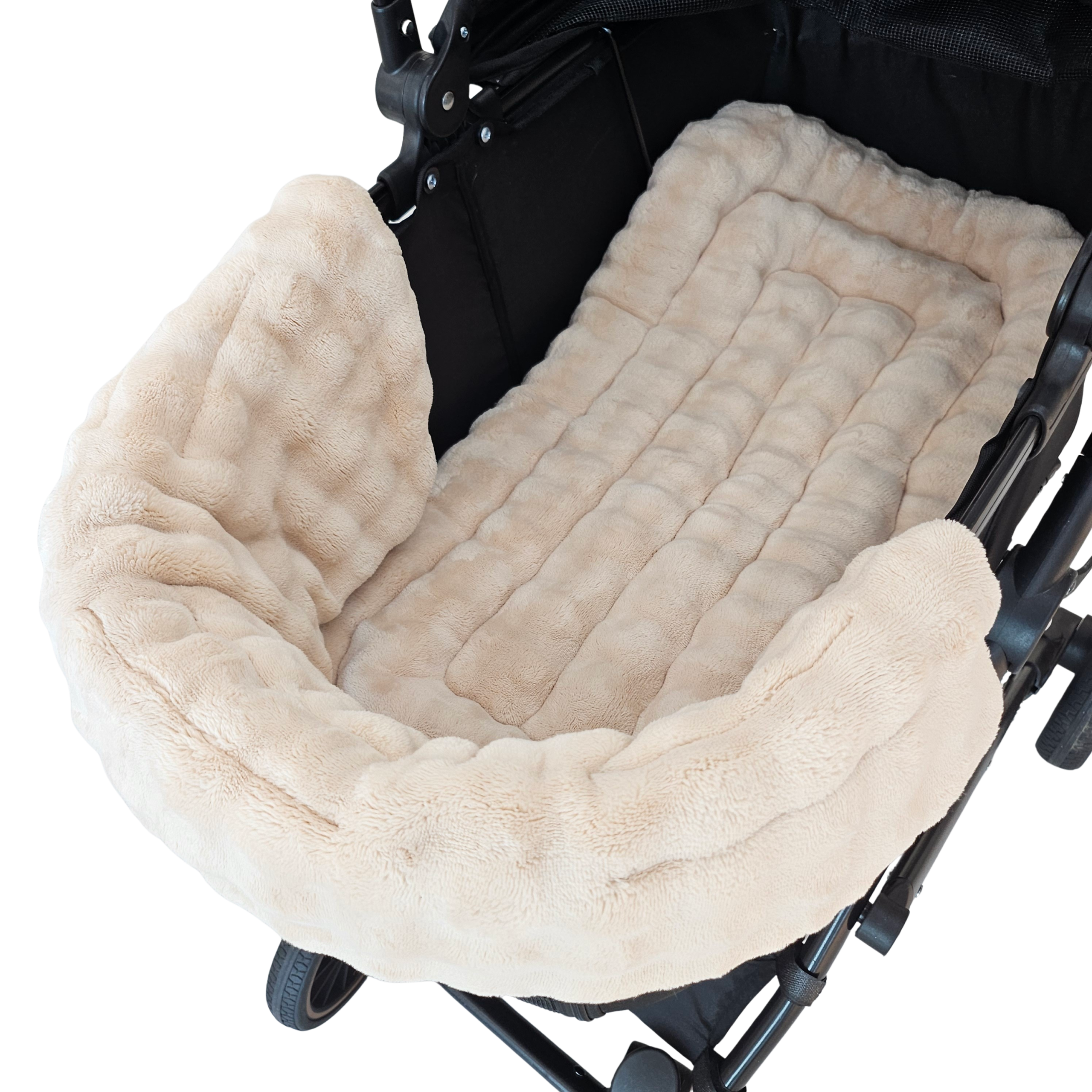 반려견과 고양이 모두 편하게 탈 수 있는 대형 강아지 유모차 추천