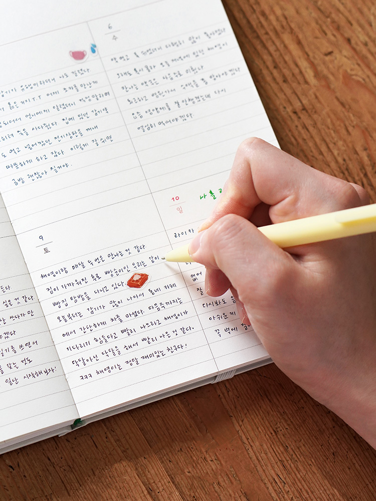 2026년을 멋지게 시작하는 나만의 위클리 다이어리 추천