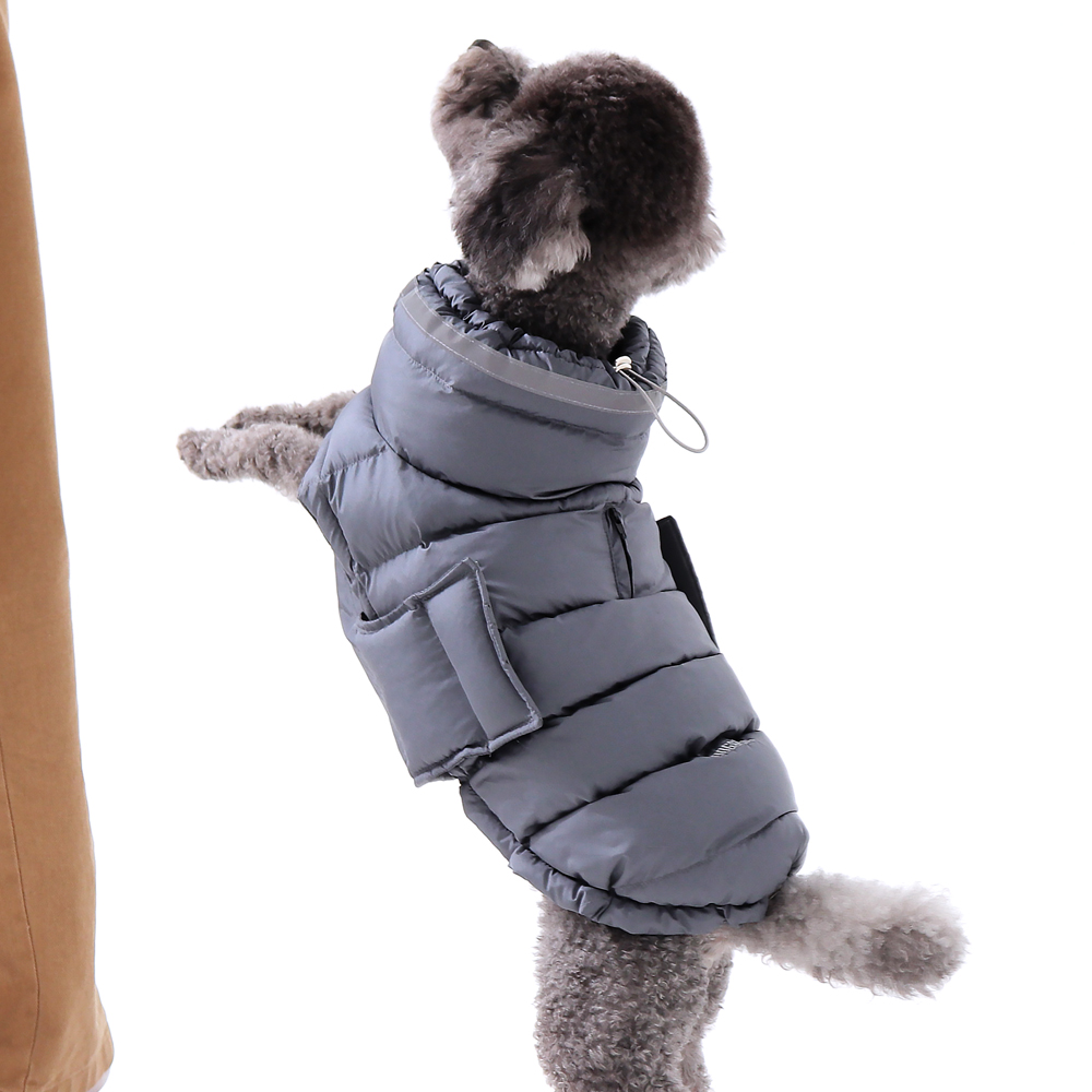 따뜻하고 귀여운 강아지 패딩 조끼, 우리 강아지에게 딱 맞는 겨울 옷 찾기