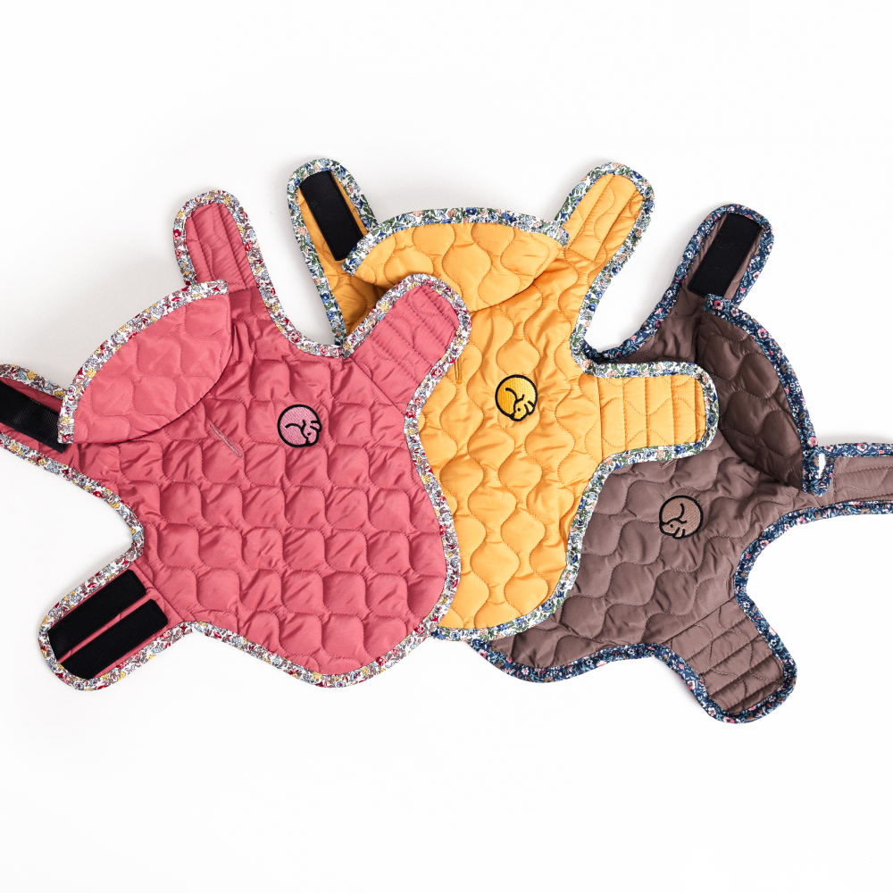 포근한 겨울 강아지 조끼, 대형견도 따뜻하게 입어요!