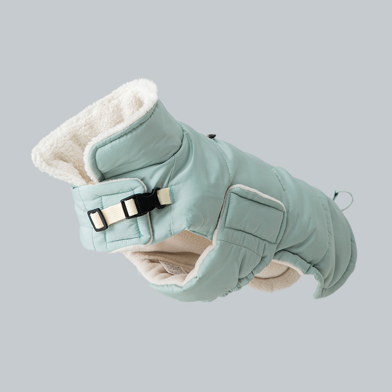 포근한 겨울, 강아지에게 딱 맞는 따뜻한 패딩 조끼 추천!