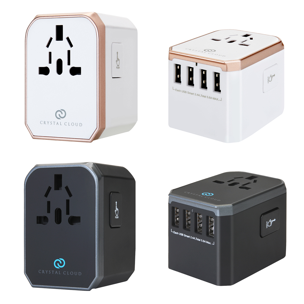 여행 갈 때 꼭 챙기고 싶은 멀티 어댑터 추천! 크리스탈클라우드 5포트 USB 모델