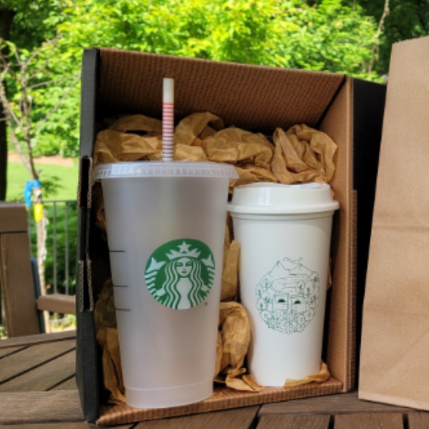 일상에서 딱! 친근하게 쓰는 스타벅스 재사용 텀블러와 선물세트 소개