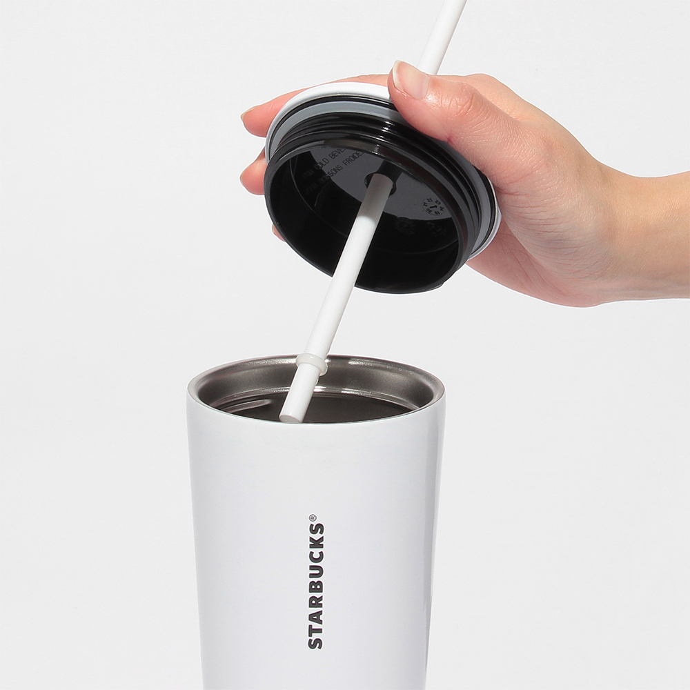 일본 스타벅스의 멋진 스테인리스 콜드컵, 마린 보더 473ml를 소개할게요!