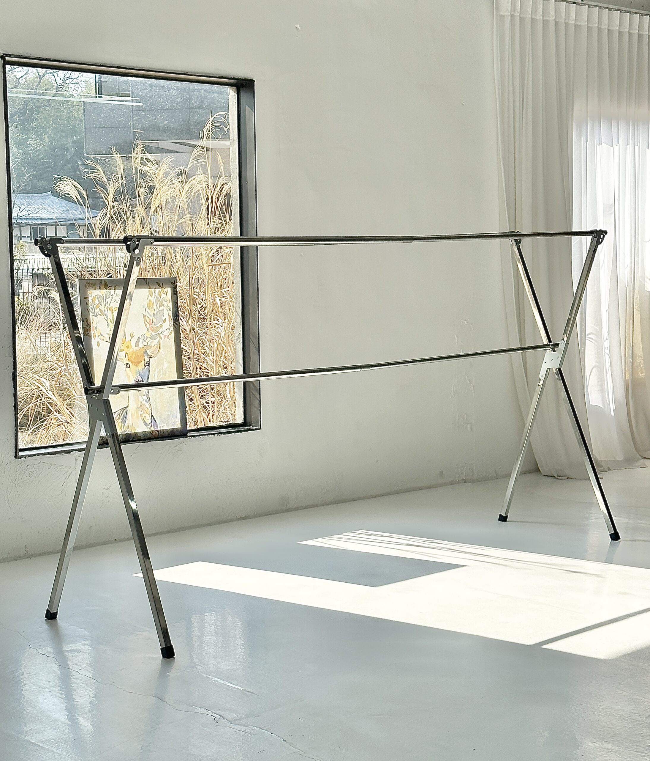 튼튼하고 간편한 원터치 빨래 건조대, 집에서 쉽게 사용하는 방법