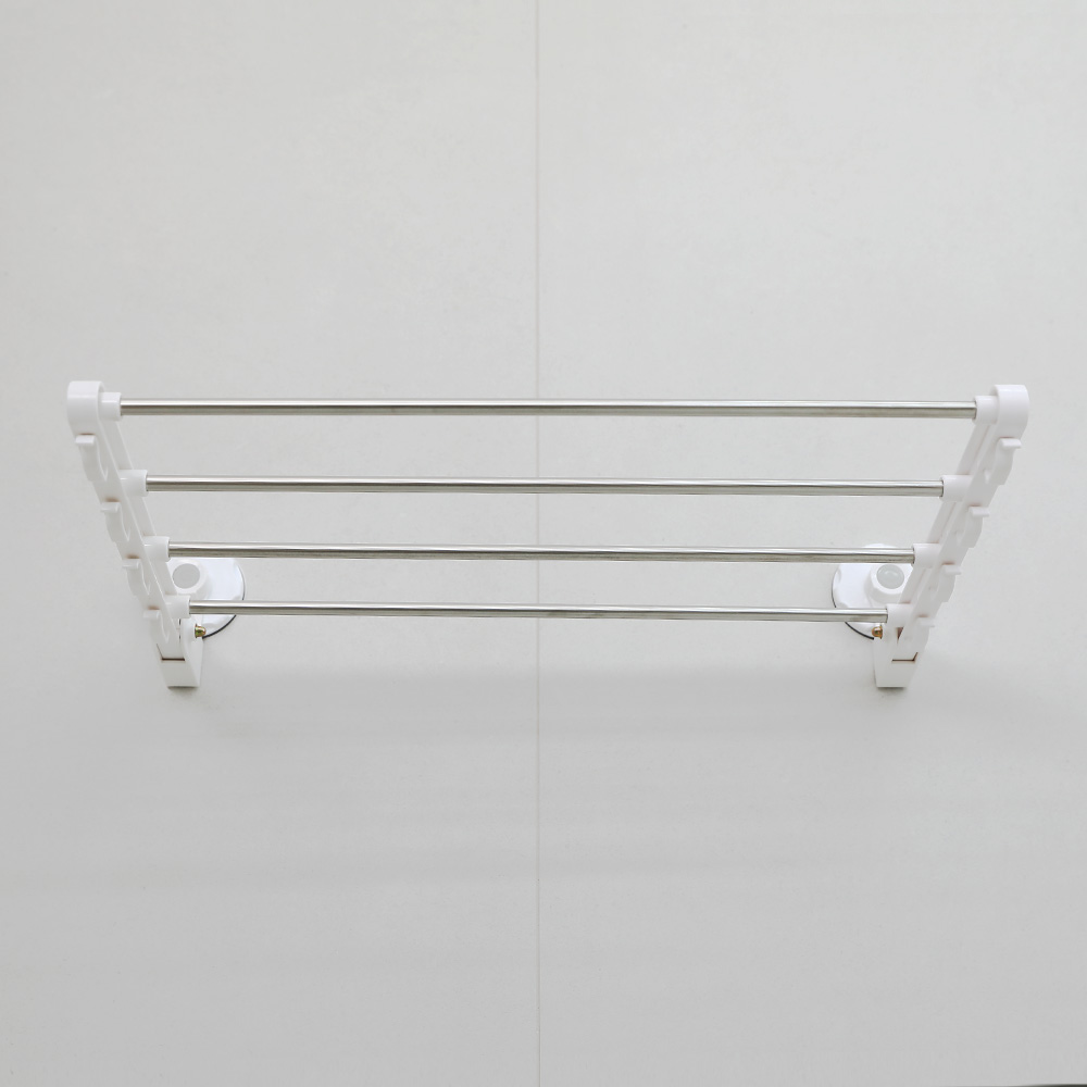 작은 공간도 효율적으로! 접이식 미니 빨래건조대 추천