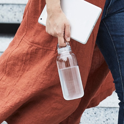 일상에서 딱 맞는 500ml 투명 워터 텀블러 추천