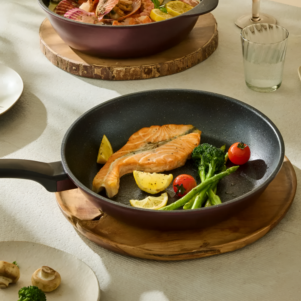 가정에서 쉽게 사용하는 28cm 인덕션용 논스틱 프라이팬 추천