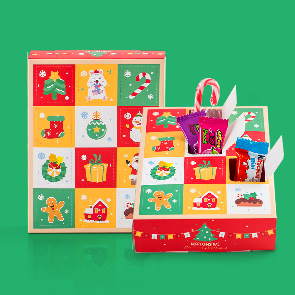 크리스마스 분위기 물씬! 미니 어드벤트 캘린더로 즐기는 특별한 하루