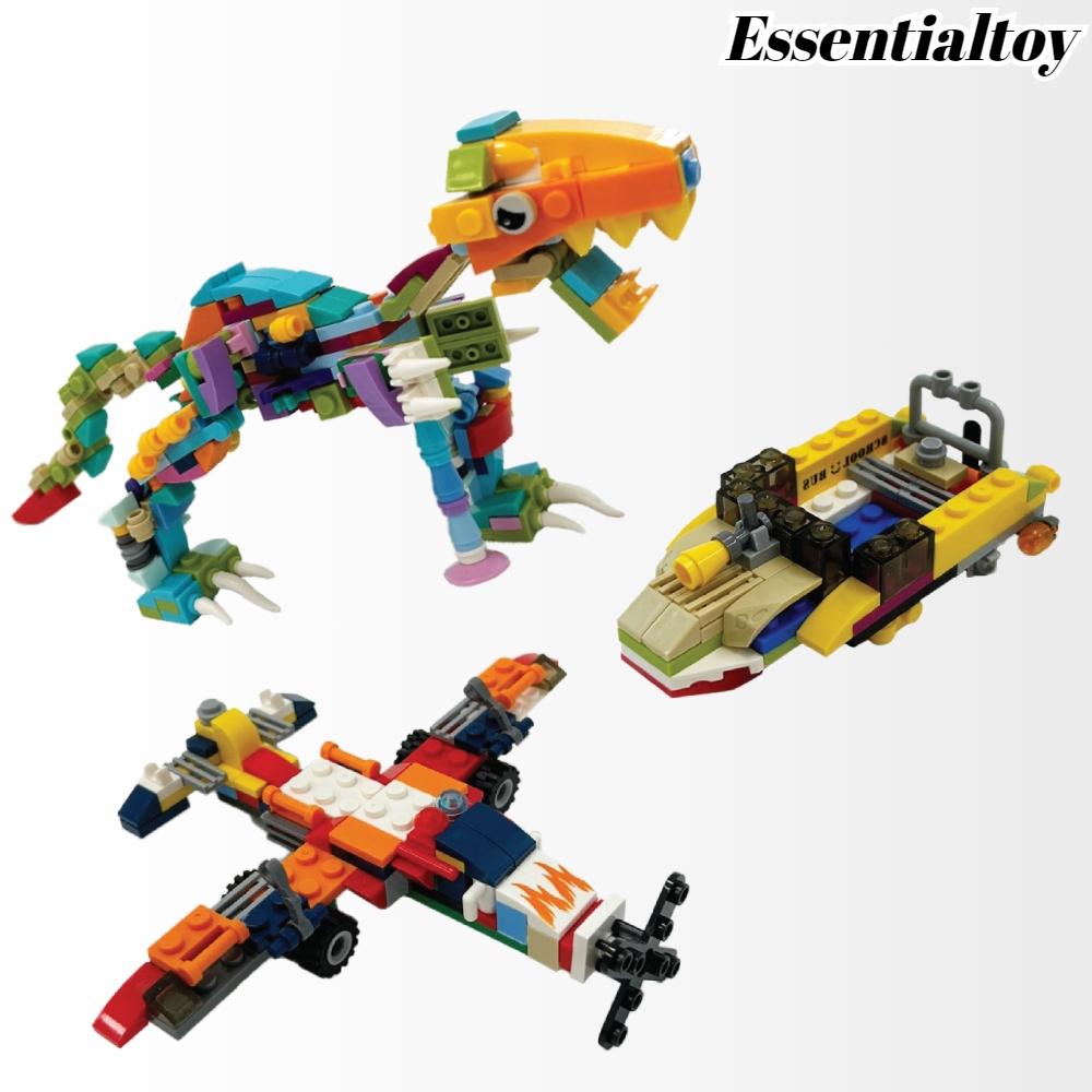 아이들이 좋아하는 공룡과 자동차가 만나는 재미! 에센셜토이 칭찬 블록 어드벤트 캘린더