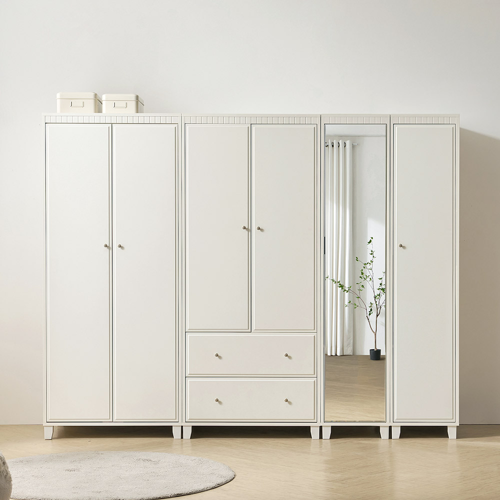 편리하고 깔끔한 옷장, 미카엘 800폭 2단 서랍장으로 정리하세요!