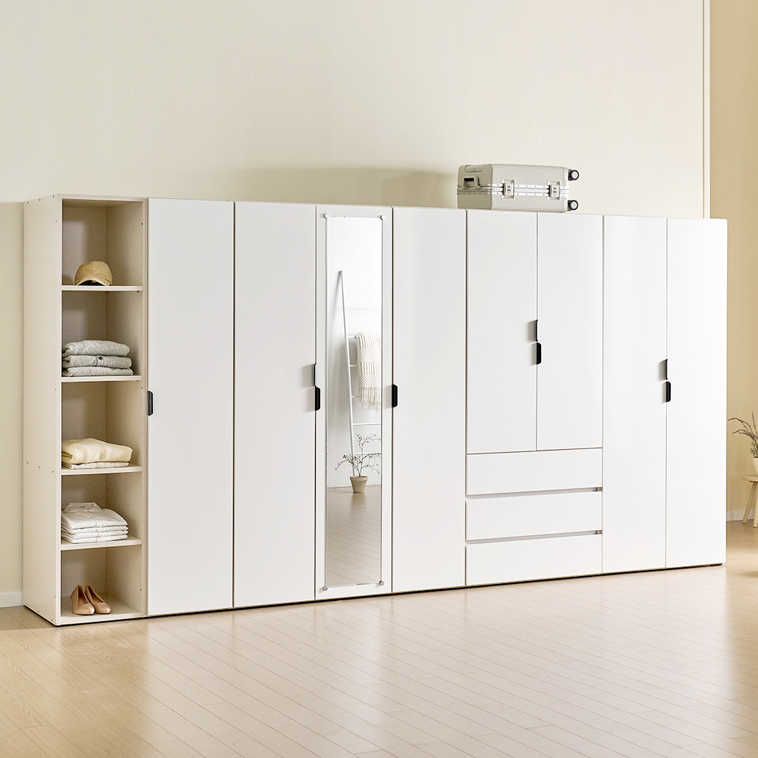 집안 정리의 핵심, 실용적인 옷장 추천해요!