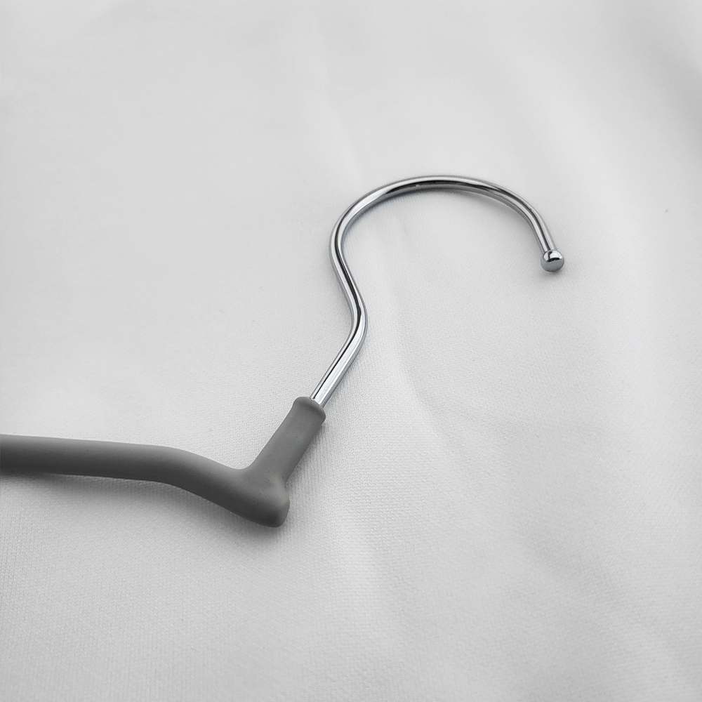 편하게 사용하는 회전형 논슬립 바지걸이와 치마걸이, 그레이 컬러 추천!