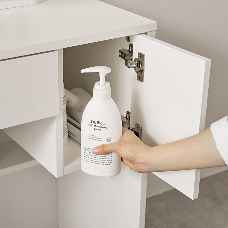 집에서도 쉽게 정리하는 틈새 수납 화장대, 이렇게 추천해요!