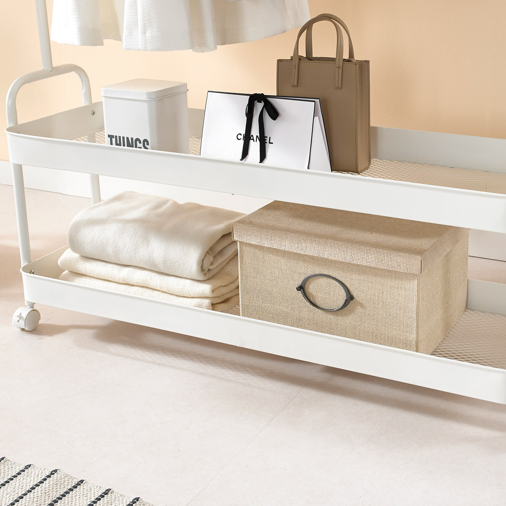 이동이 편한 2단 트롤리 옷걸이, 실속 있게 선택하는 방법