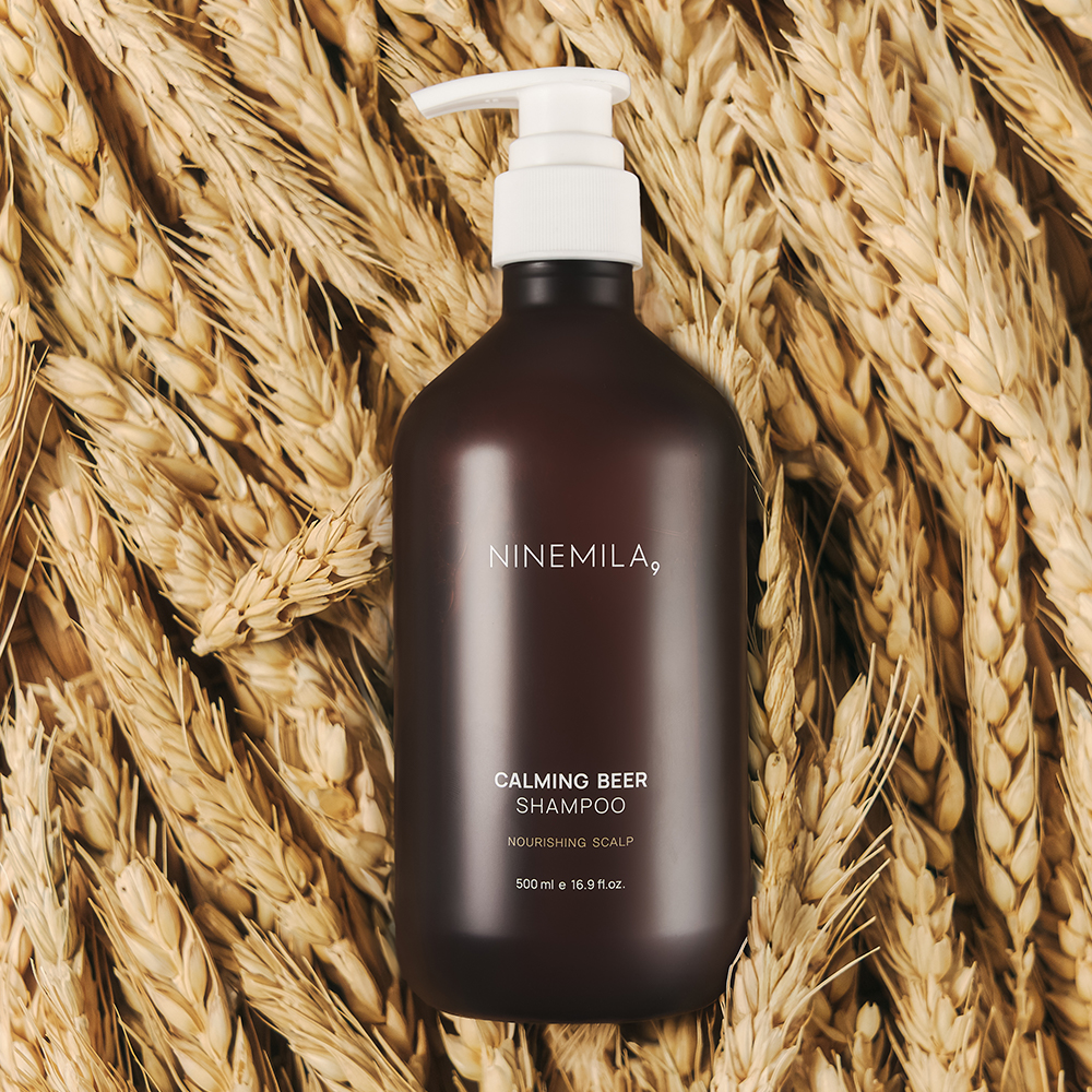 머리카락 건강을 위한 친근한 선택, 나인밀라 맥주효모 샴푸 추천!