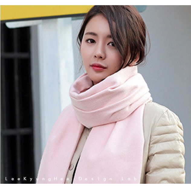 포근하고 세련된 양면 머플러, 여자 목도리로 따뜻한 선물하기 좋아요!