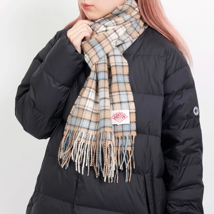 포근하고 따뜻한 울 캐시미어 목도리, 남녀 모두 어울려요!