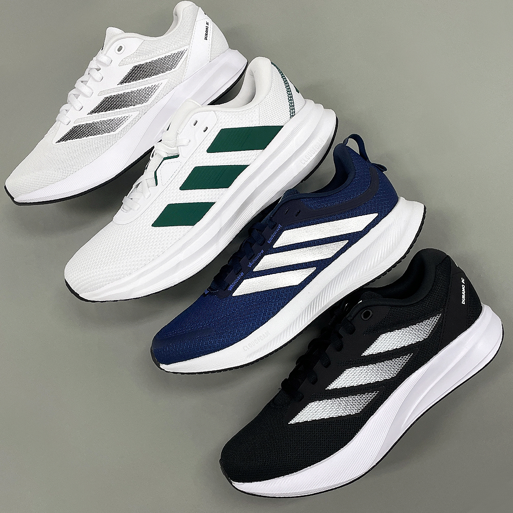 편안한 착용감과 넓은 발볼이 매력인 아디다스 러닝화 추천!