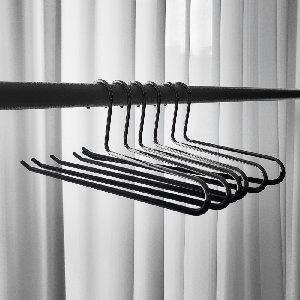 편하게 사용할 수 있는 고정형 논슬립 바지걸이와 치마걸이 추천