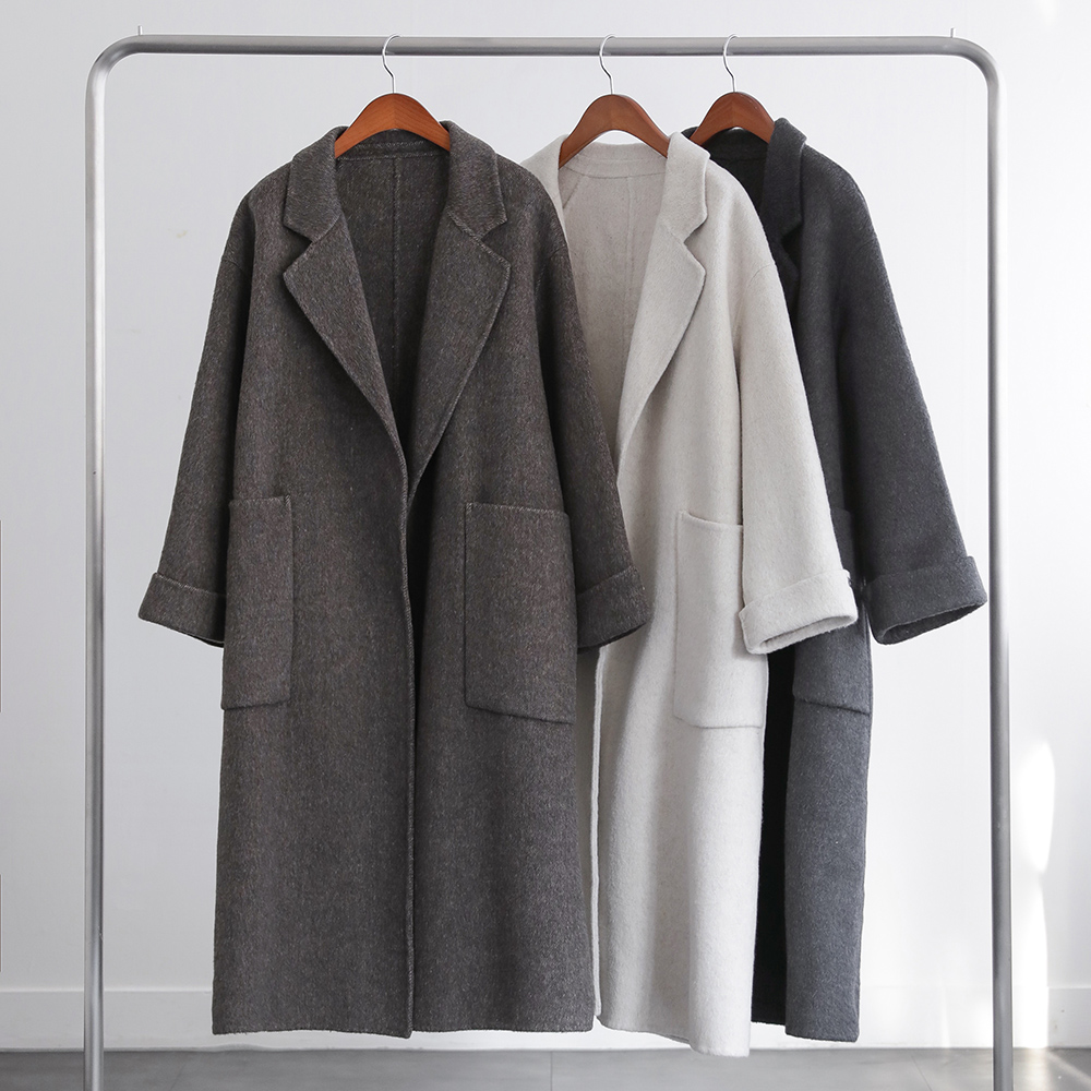 포근하고 세련된 겨울 코트, 이렇게 입어보세요!