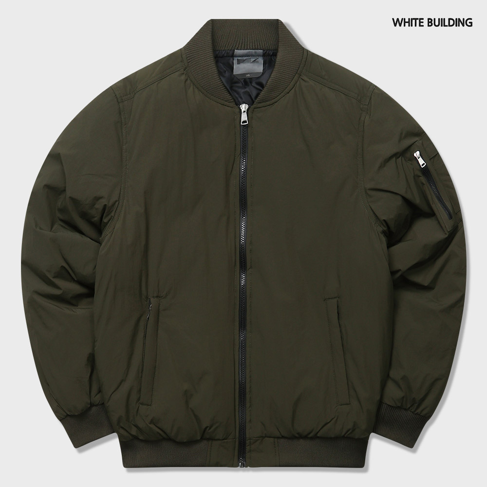 남성용 미군 스타일 항공점퍼, 가볍고 따뜻한 숏 패딩 추천