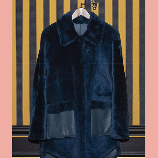 편안하게 입기 좋은 하프 무스탕 코트, 한번 살펴보세요!