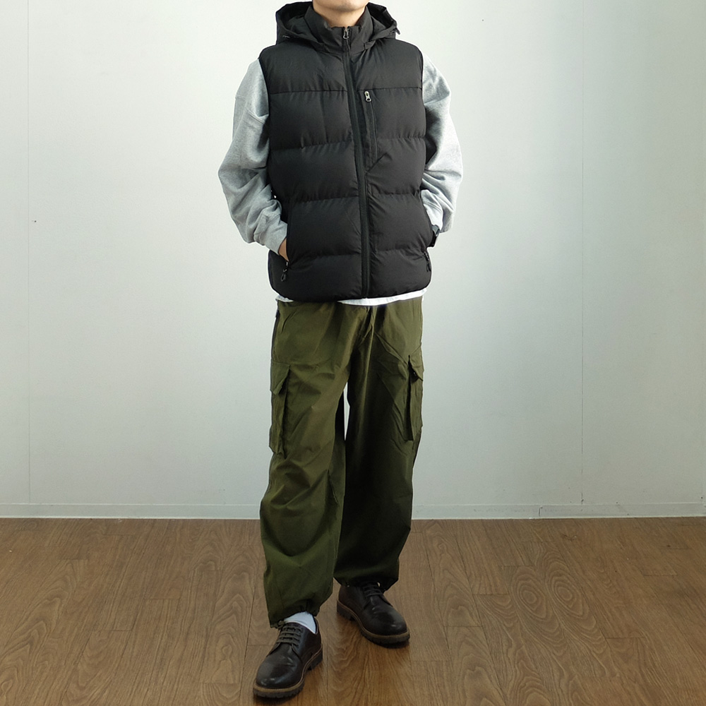 남성 겨울 패딩 조끼 추천! 따뜻하고 스타일리시하게 입기