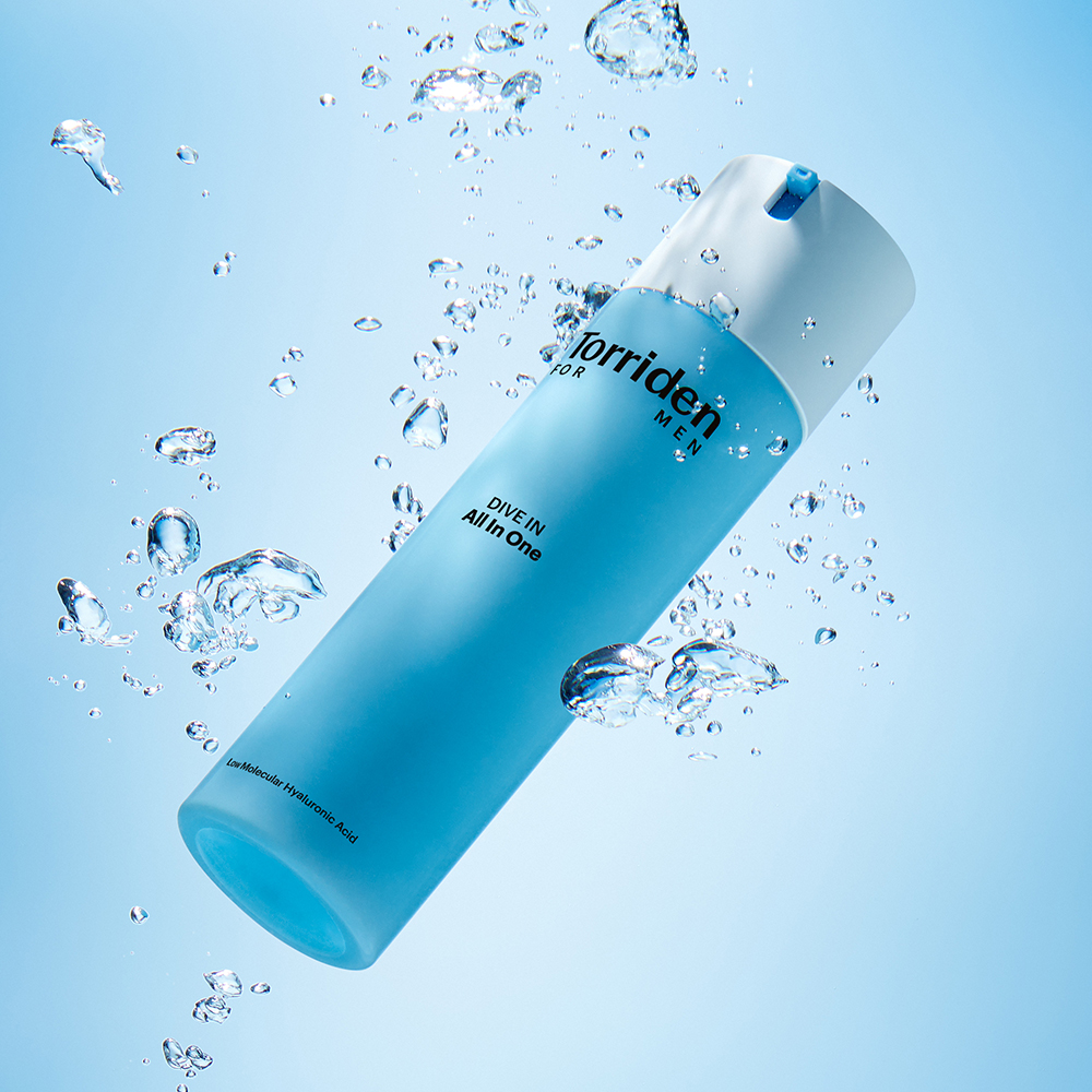 남성 피부에 딱 맞는 저분자 히알루론산 올인원 제품 추천