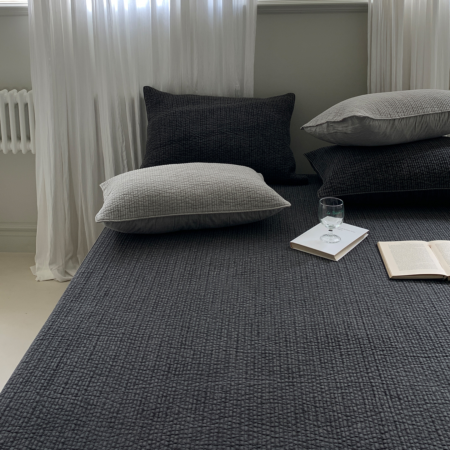 편안한 잠자리를 위한 순면 피그먼트 라지킹 매트리스커버 추천