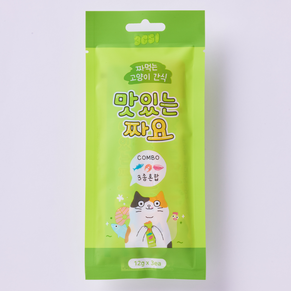 고양이 간식, 맛있게 짜먹는 대용량 캔으로 간편하게 챙기세요!