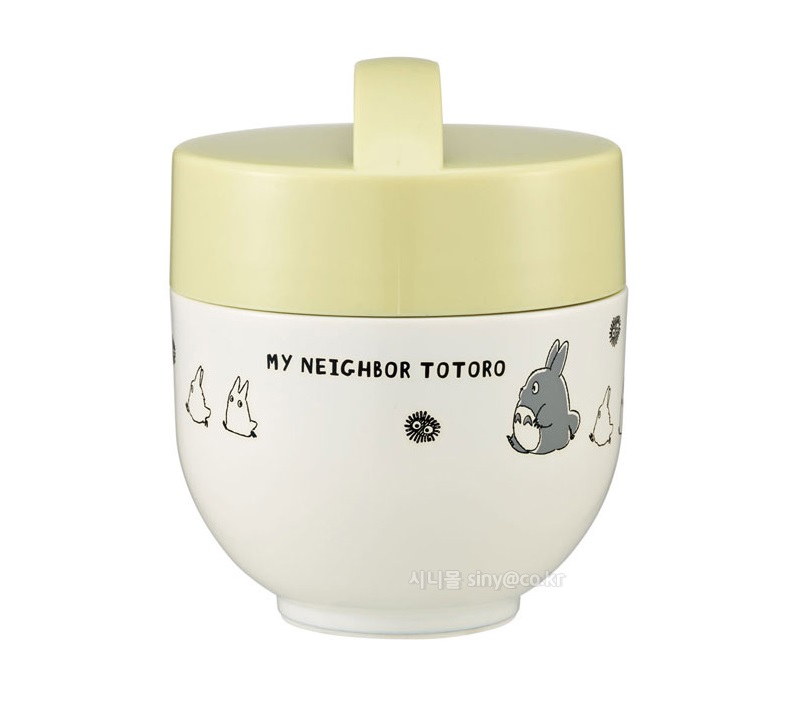 귀엽고 실용적인 토토로 보온 도시락, 집에서도 야외에서도 딱 좋아요!