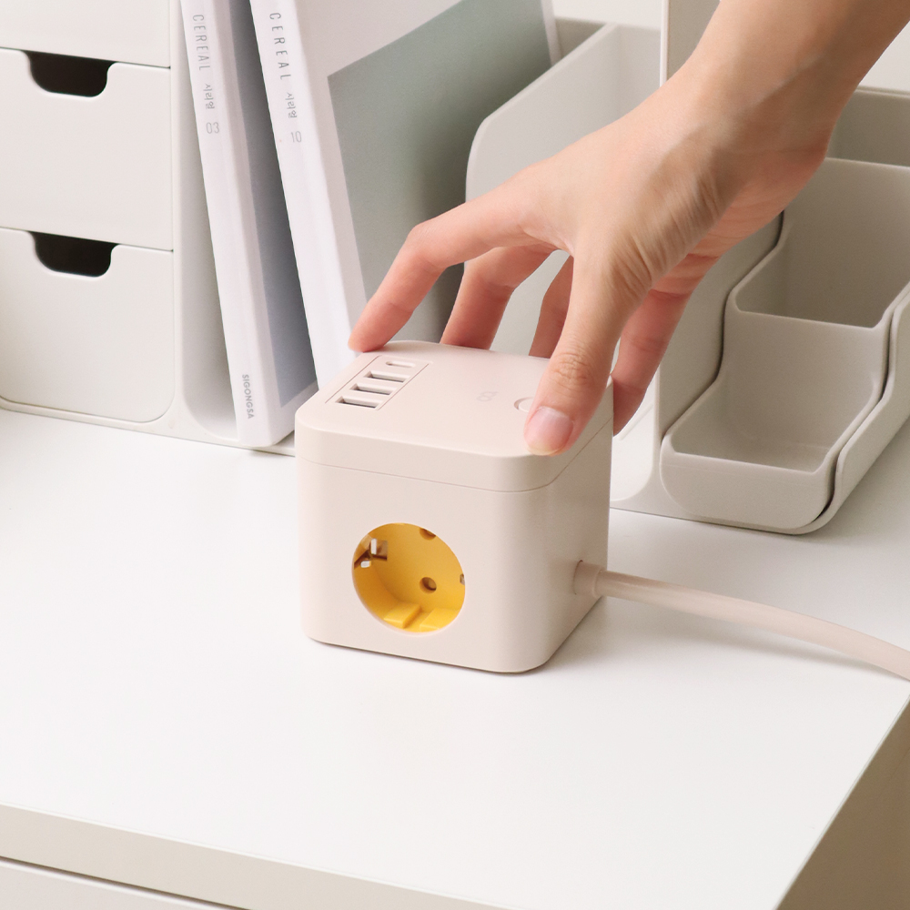 가정이나 사무실에서 유용한 대용량 멀티탭 추천, 오아 큐브 PD35 사용 후기