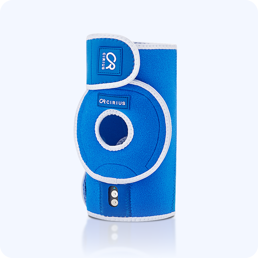 무릎 건강을 위한 LED 근적외선 마사지기, 집에서도 간편하게 사용하세요!