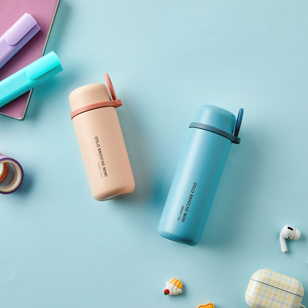 일상 속에서 딱 맞는 오슬로 브리오슈 미니 텀블러 150ml 소개