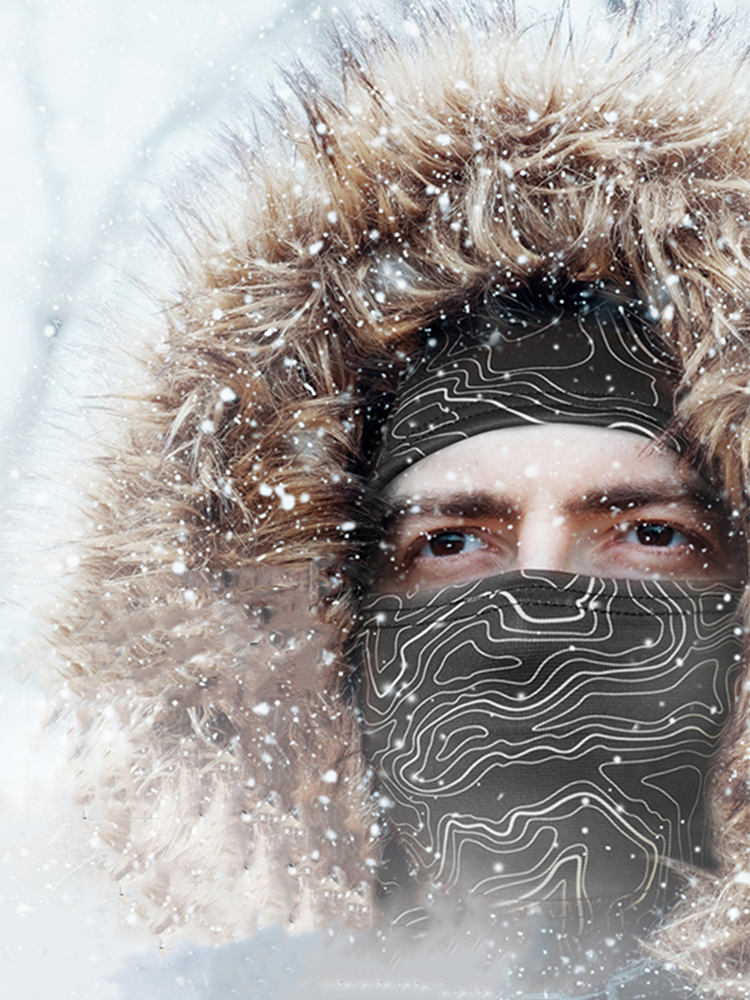 겨울철 따뜻하게 즐기기! 바라클라바 후드와 넥워머 추천