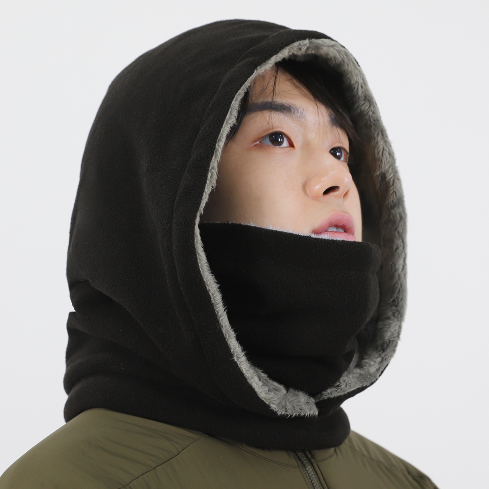 겨울철 따뜻하게! 카르닉 바라클라바 넥워머로 스타일과 보온 모두 챙기기