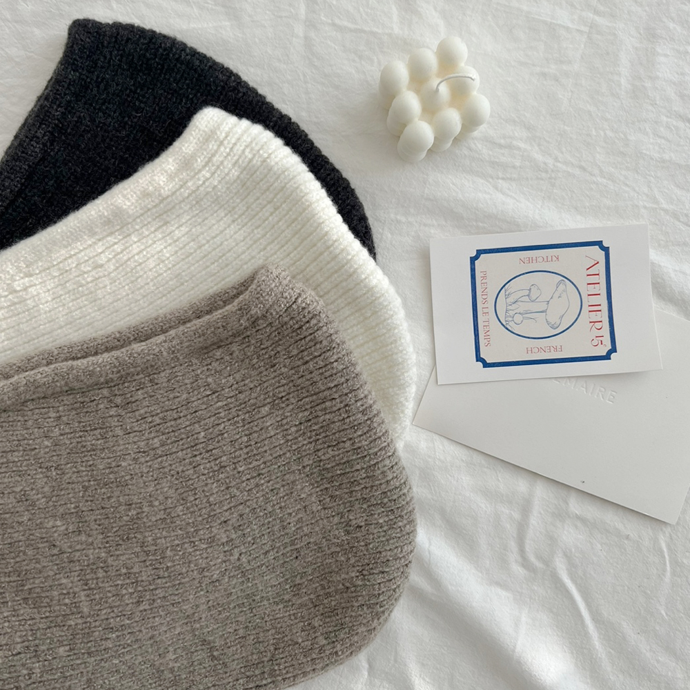 겨울철 따뜻하게! 남녀 모두 착용 가능한 울 니트 바라클라바 추천