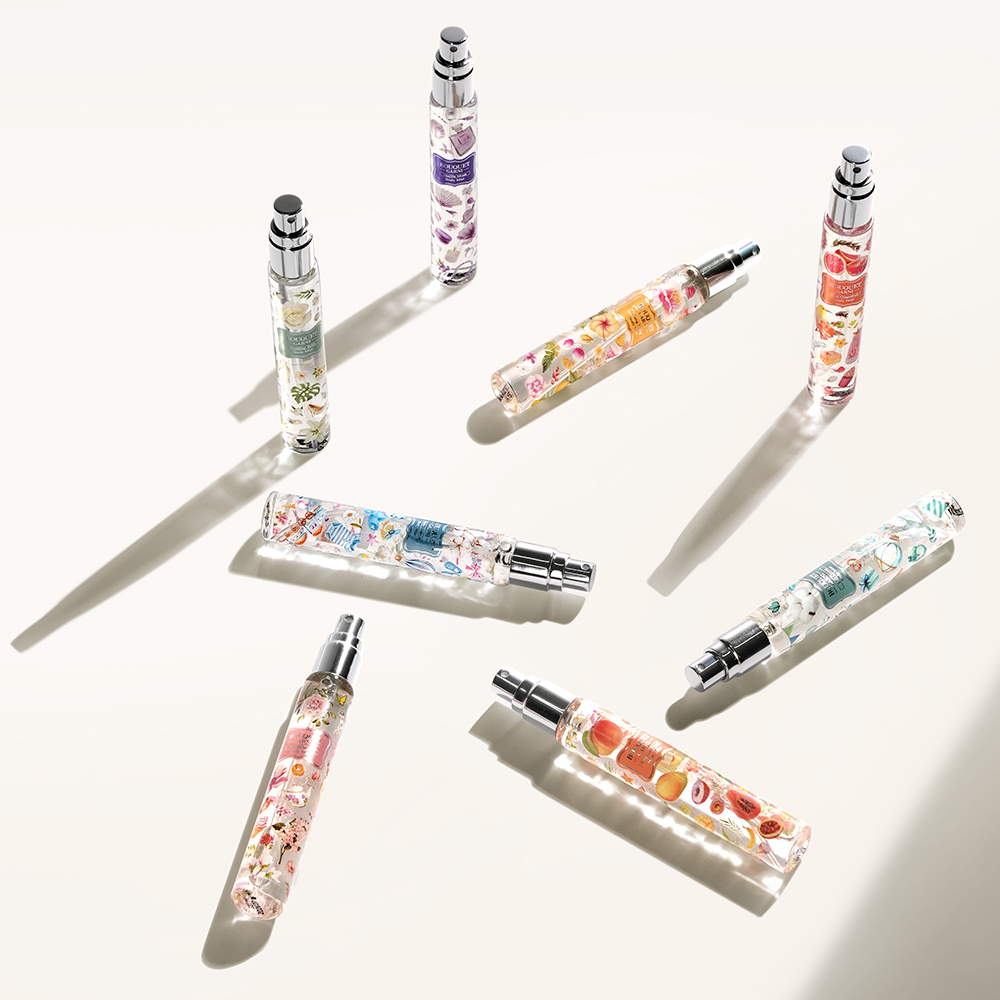 일상 속에서 즐기는 부케가르니 바디미스트 세트, 가볍게 챙기기 좋아요!