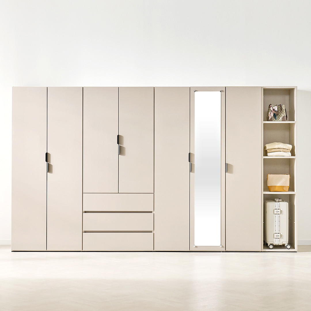 편리하고 깔끔하게 정리하는 방법! 리디아 LPM 800 옷장 장농 소개