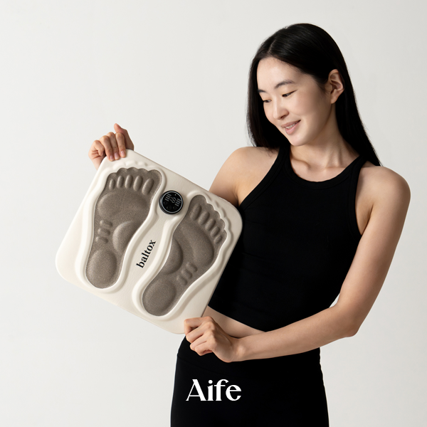 집에서 간편하게 발과 다리 건강 챙기기, EMS 마사지기 추천