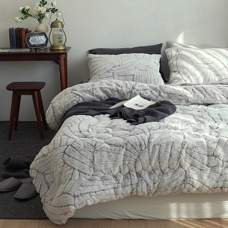 포근하고 따뜻한 겨울을 위한 두꺼운 프리미엄 라셀 이불 추천!