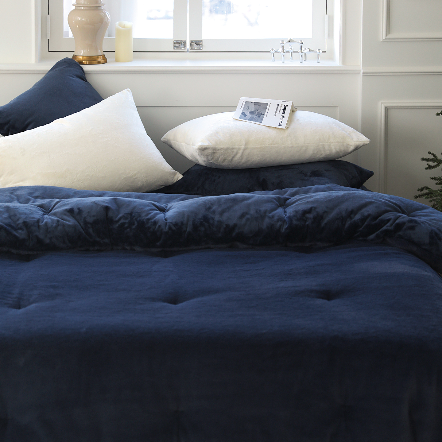 포근하고 따뜻한 겨울용 극세사 이불, 노스베어 프리미엄 라셀 10mm 장모 차렵이불 추천!