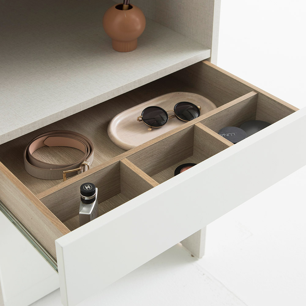 집에서 쉽게 만나는 예쁜 화장대, 커슨 입식 파우더장 추천해요