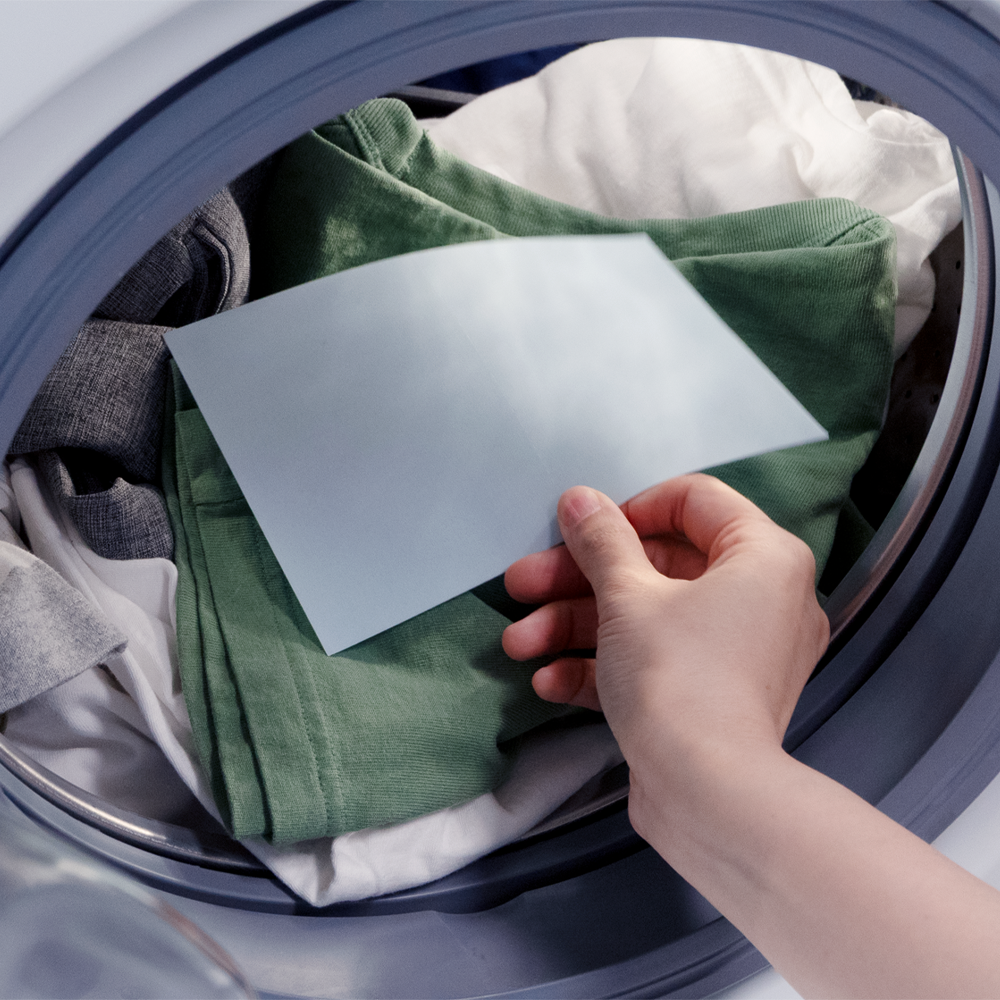 찬물에도 잘 녹는 고농축 세제, 드럼세탁기와 통돌이 모두 사용 가능해요!