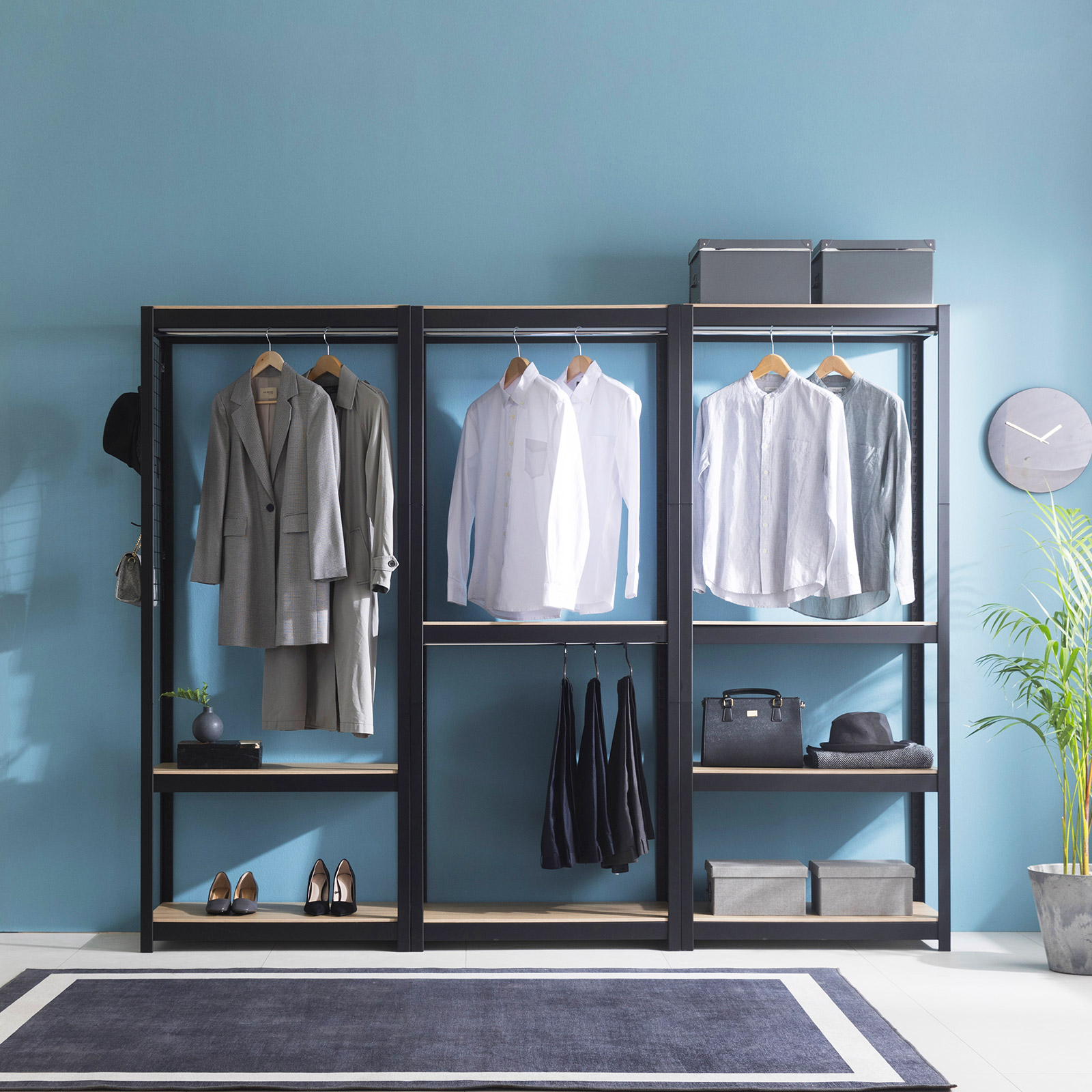 이사하거나 정리할 때 딱 좋은 이동식 옷걸이 스탠드 추천!