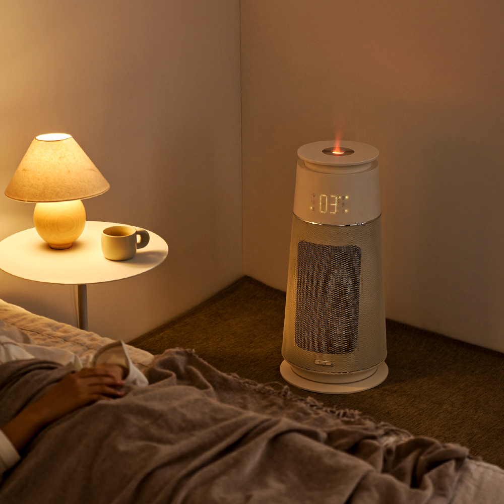 가습기와 온풍기를 한 번에! 집안 따뜻함과 쾌적함을 동시에 챙기기