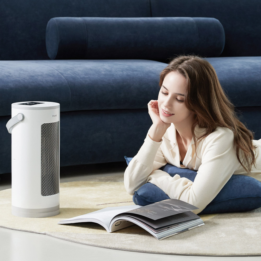 집에서 따뜻함을 더하는 전기 온풍기, 프롬비 히터팬 FC189를 소개할게요!