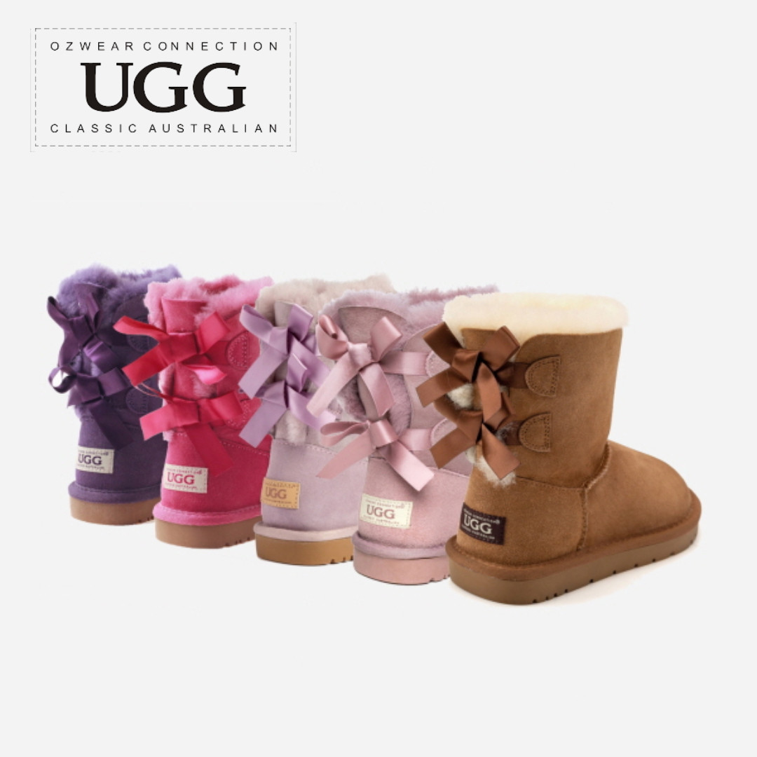 아이들을 위한 따뜻하고 귀여운 울트라 미니 리본 부츠 추천!